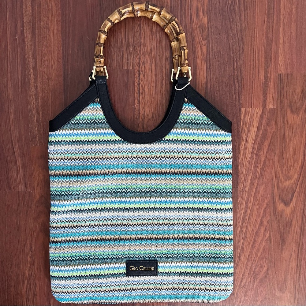 Gio Cellini Woven Bag